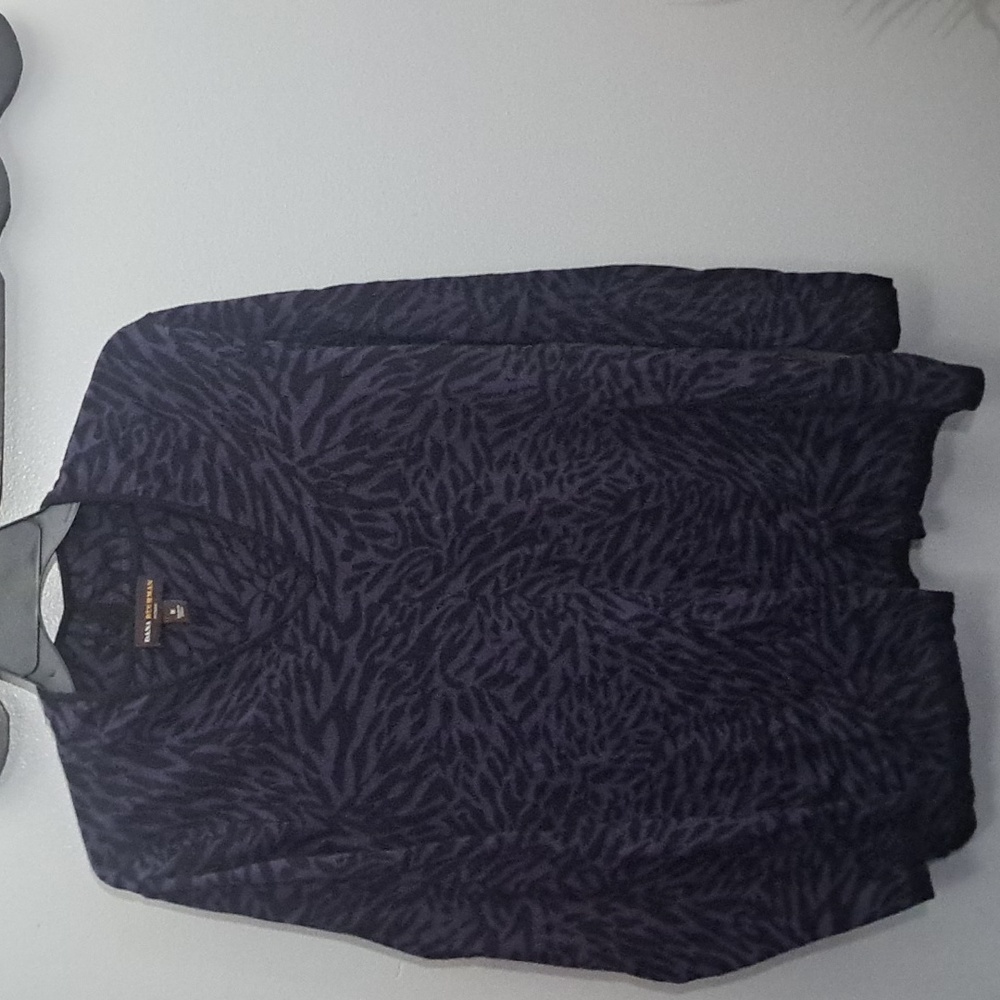 Dana Buchman 1X Sweater Blouse PTP:25"-31" Length:27.5"